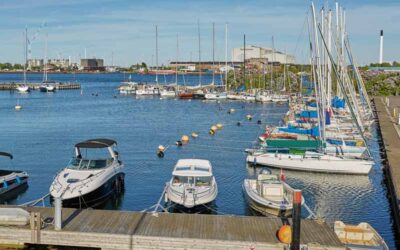 De hyggeligste lystbådehavne på Vestsjælland